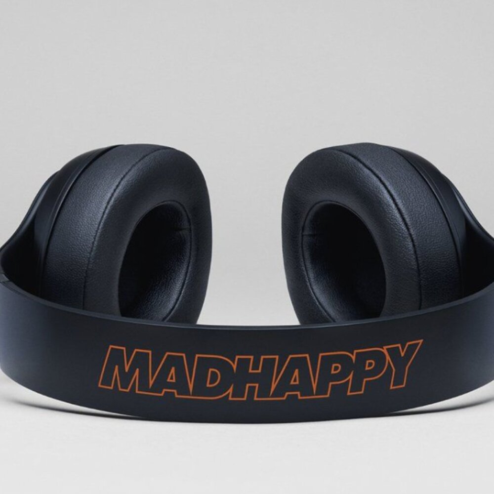 Rare Collectible Dre Beats Studio 3 x Madhappy Black Over-Ear Headphones